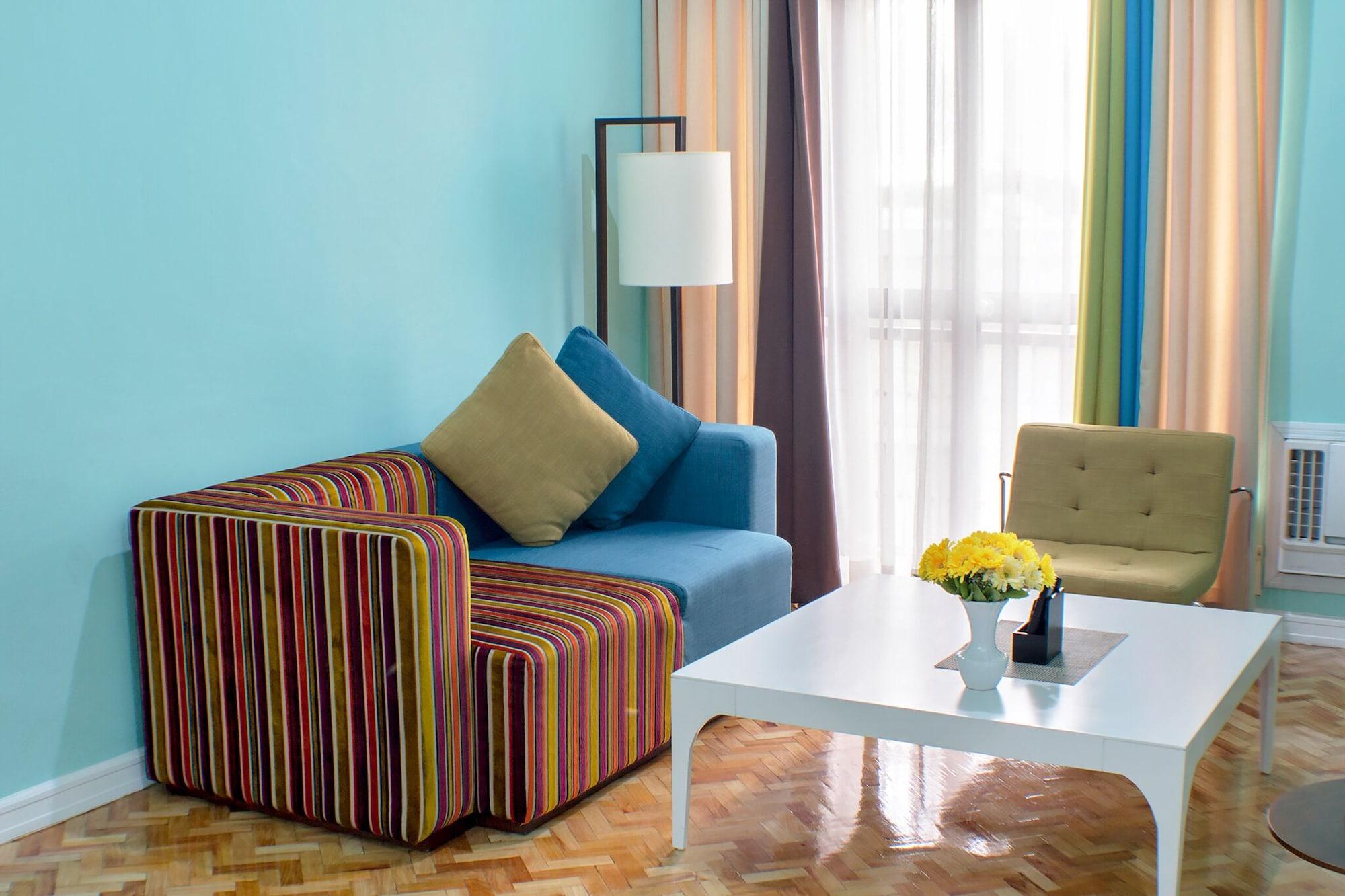 Parque Espana Residence Hotel Muntinlupa City Екстер'єр фото