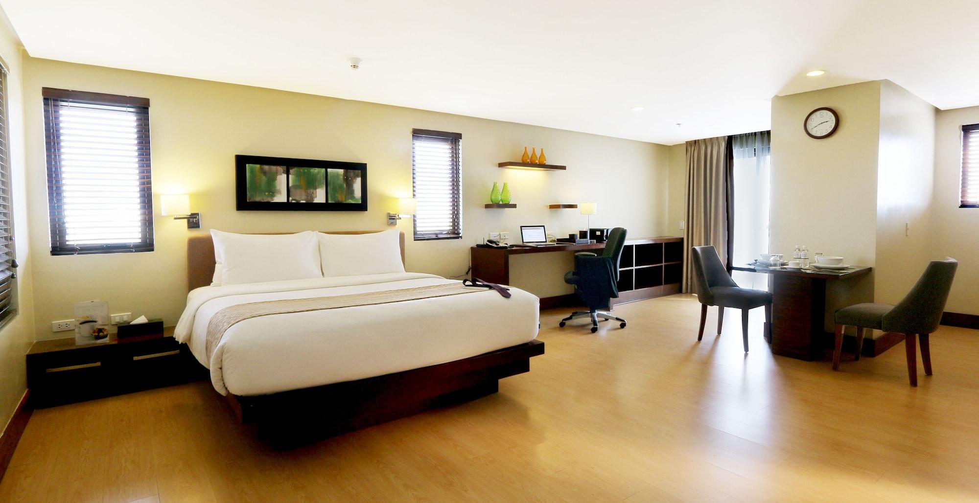 Parque Espana Residence Hotel Muntinlupa City Екстер'єр фото