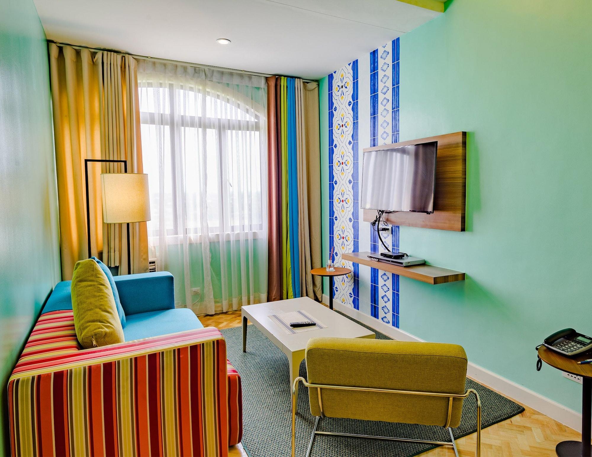 Parque Espana Residence Hotel Muntinlupa City Екстер'єр фото