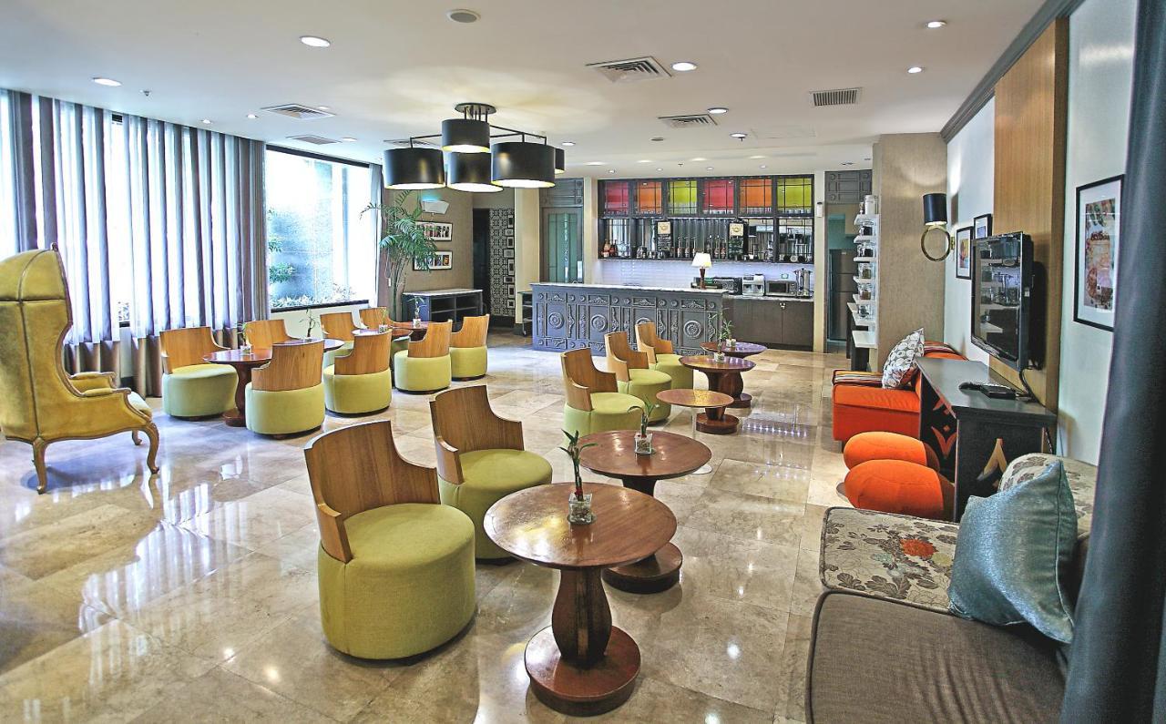 Parque Espana Residence Hotel Muntinlupa City Екстер'єр фото