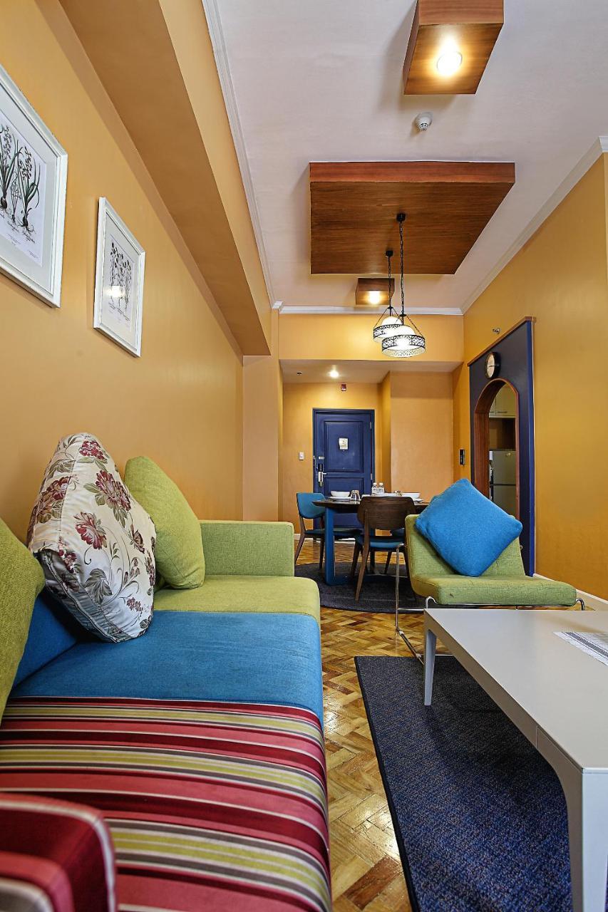 Parque Espana Residence Hotel Muntinlupa City Екстер'єр фото